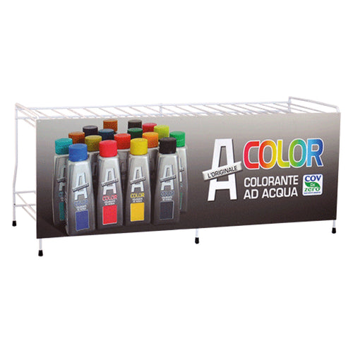 Espositore Da Banco 'Acolor' Cm 66 X 28 X H 28 - Vip