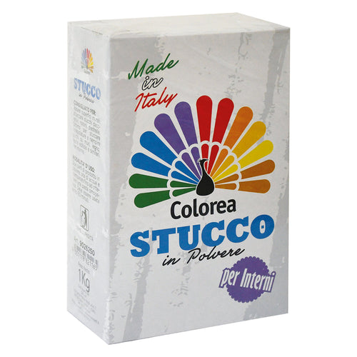Stucco In Polvere 'Colorea' Kg. 5- 4 Pezzi - Colorea