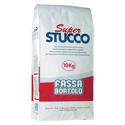 Stucco In Polvere 'Super Stucco' Kg. 5 - Fassabortolo