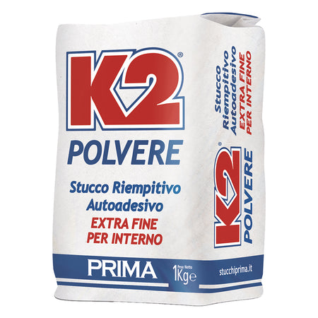 Stucco In Polvere 'K2' Kg. 1- 24 Pezzi - K2