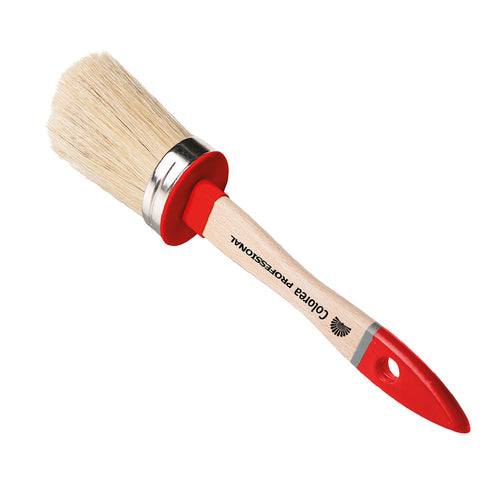 Pennello Professionale 'Ovalino' N. 4- 12 Pezzi - Colorea