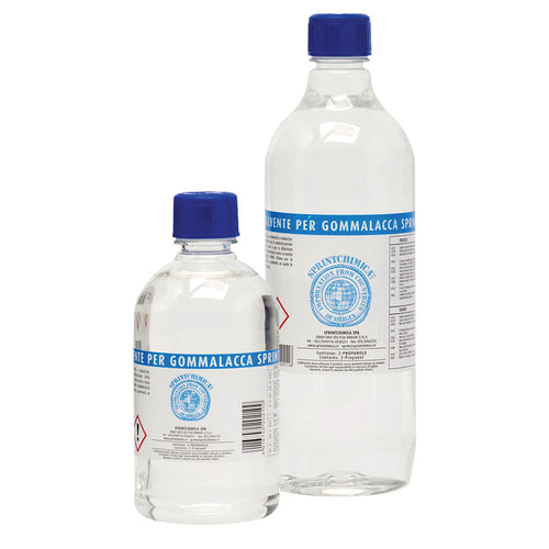 Solvente Per Gommalacca Ml. 500- 12 Pezzi - Sprintchimica