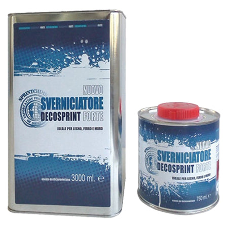Sverniciatore Forte 'Decosprint' Lt. 0,750- 12 Pezzi - Sprintchimica