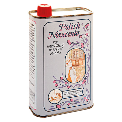 Cera Liquida Per Pavimenti In Legno Lt. 1 - Novecento