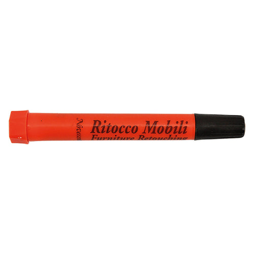 Penna Ritocco Per Mobili Colore Noce Scuro- 12 Pezzi - Novecento