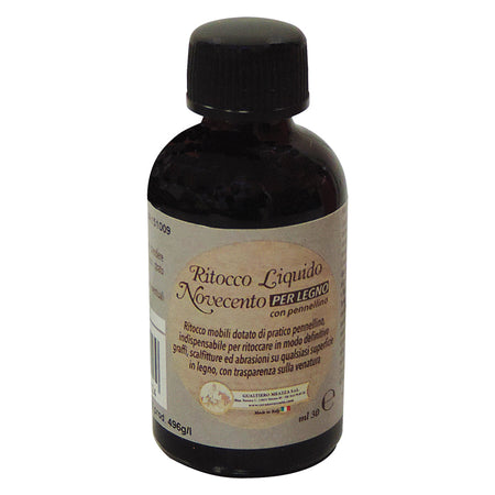 Ritocco Liquido Per Mobili Noce Scuro- 10 Pezzi - Novecento