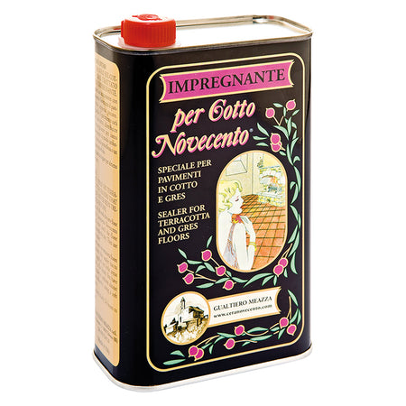 Impregnante Ceroso Per Cotto Lt. 1 - Novecento