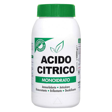 Acido Citrico Monoidrato Kg. 1- 12 Pezzi - Marten