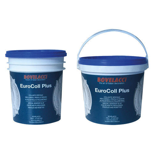 Collante Per Polistirolo Eurocoll Plus - Kg. 7 Fusto - Bovelacci