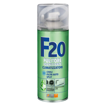 Igienizzante Spray Per Condizionatori 'F20' Ml 400- 12 Pezzi - Faren
