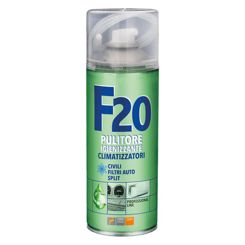 Igienizzante Spray Per Condizionatori 'F20' Ml 400- 12 Pezzi - Faren