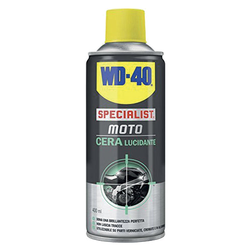 Cera Lucidante Per Moto Ml 400 - Wd-40
