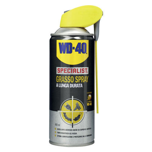 Grasso Lunga Durata Spray Ml 400 - Wd-40