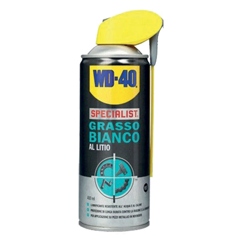 Grasso Bianco Al Litio Spray Ml 400 - Wd-40