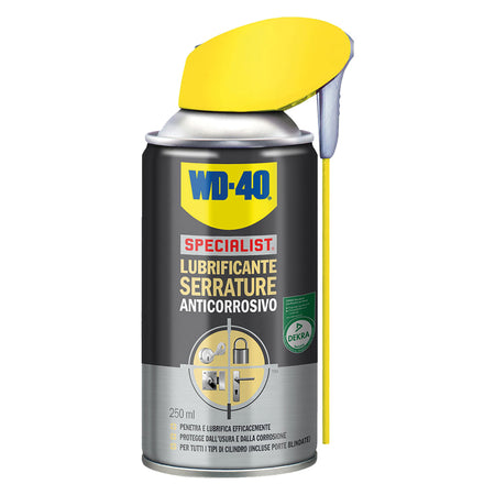 Lubrificante Serrature Spray Ml 250 - Wd-40