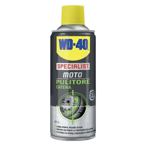 Pulitore Catena Motociclette Spray Ml 400 - Wd-40