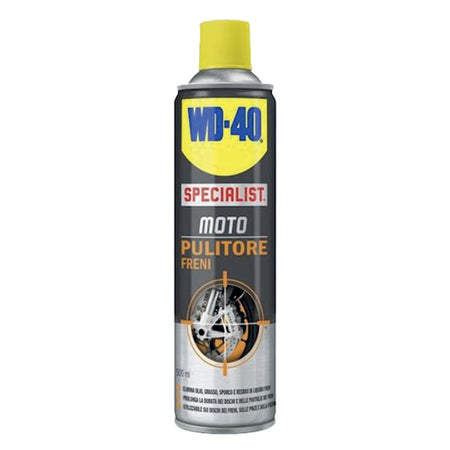 Pulitore Freni Motociclette Spray Ml 500 - Wd-40