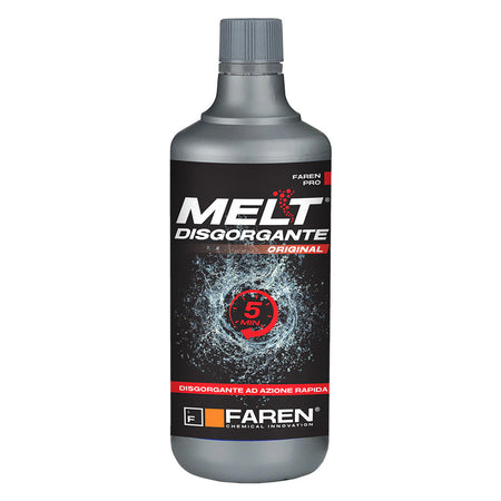 Disgorgante Rapido 'Melt' Ml 750- 12 Pezzi - Faren