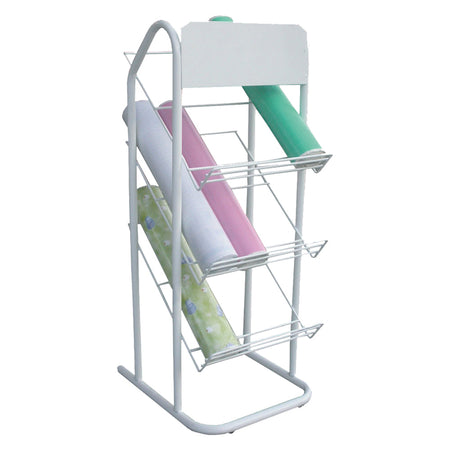 Espositore Vuoto 3 Piani - 12 Posti