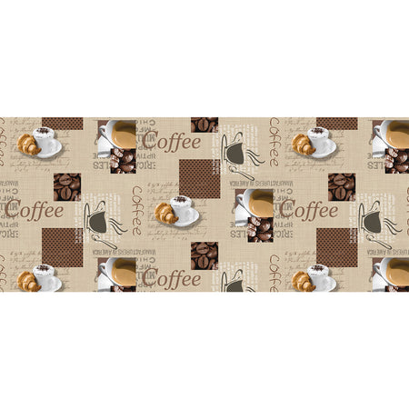 Tovagliato Fantasia Coffe Caffè 'Photoprint' Art.42Z/01 - Bonita