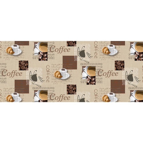 Tovagliato Fantasia Coffe Caffè 'Photoprint' Art.42Z/01 - Bonita