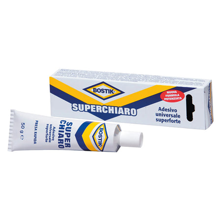 Adesivo 'Superchiaro' Gr. 125- 12 Pezzi - Bostik