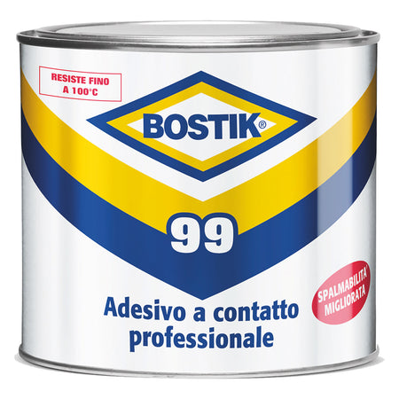 Adesivo A Contatto Professionale '99' Ml. 850 - Bostik
