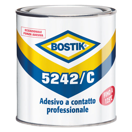 Adesivo A Contatto Professionale '5242/C' Ml. 400 - Bostik