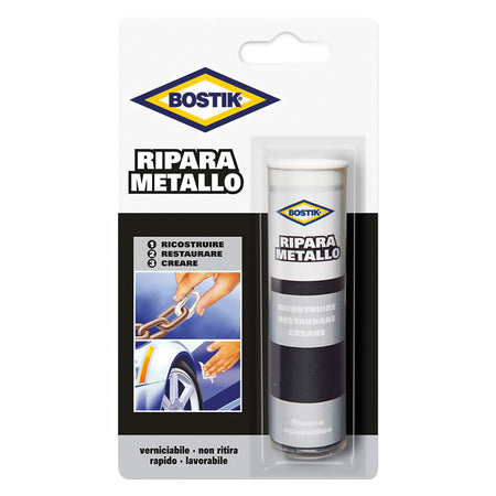 Stucco 'Ripara Metallo' Gr. 56 - Bostik