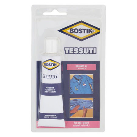 Adesivo 'Tessuti' Gr. 50- 6 Blister - Bostik