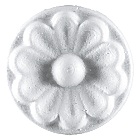 Rosone Decorativo Per Soffitti Mod.Ec00Dy - Ø Cm. 6,5 Kit 4 Pz - Bovelacci