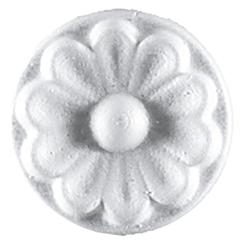 Rosone Decorativo Per Soffitti Mod.Ec00Dy - Ø Cm. 6,5 Kit 4 Pz - Bovelacci