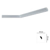 Cornice Decorativa Per Soffitto Mod. I725 - Mm 18 X 25- 200 Pezzi - Bovelacci