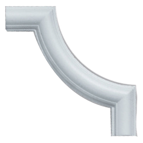 Angoli Decorativi Per Soffitti E Pareti Mod. Ia745Lg - Mm. 20X20 - Bovelacci