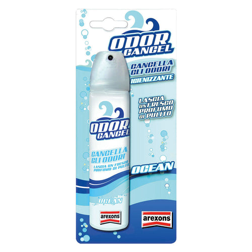 Igienizzante Spray Per Auto 'Odor Cancel' Fragranza Ocean - Arexons
