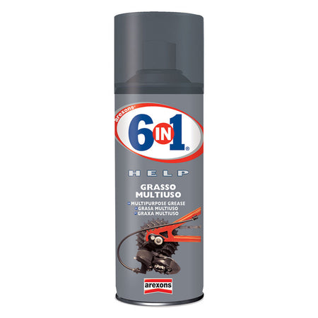 Lubrificante Spray 'Help Grasso Multiuso' Ml. 400 - Arexons