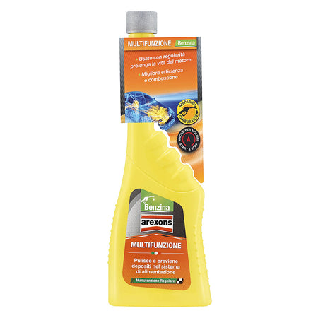 Liquido Additivo Multifunzione Ml.250 - Per Motori Benzina - Arexons