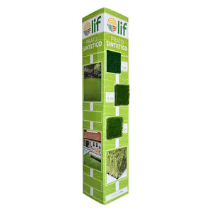 Totem Prato Sintetico 'Lif' Cm. 39 + 39 + 39 X H.185 - Lif
