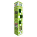 Totem Prato Sintetico 'Lif' Cm. 39 + 39 + 39 X H.185 - Lif