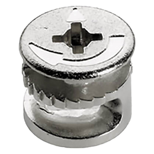 Giunzione Eccentrica Con Bordo E Tirante Mm.10 X H.11 C/Tirante Legno - Pz 4 - Blister Koncreto