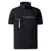 Polo 'Libra' Taglia Xxl - Black Carbon - Upower