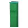 Paletto Quadro Per Cancellata H Cm. 180 - Verde - Ferro Bulloni