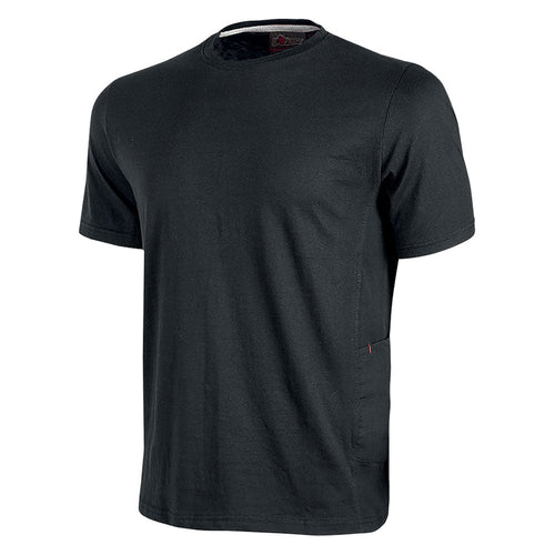 Maglia A Girocollo 'Road' Taglia L - Black Carbon - Upower