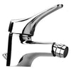 Monocomando Bidet 'Ariel' Cromato - Piralla