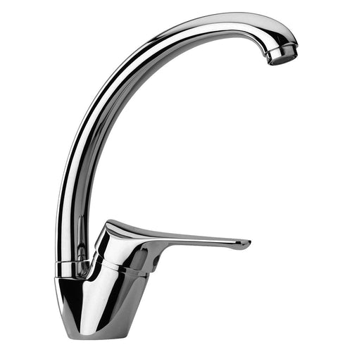 Monocomando Lavello 'Ariel' Cromato - Piralla