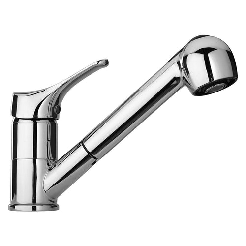 Monocomando Lavello 'Ariel' Cromato - Piralla