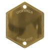 Mostrina Copriforo Art.95146 Finitura Argento - Mottura
