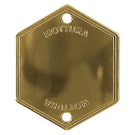 Mostrina Copriforo Art.95146 Finitura Argento - Mottura