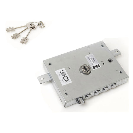 Serratura A Doppia Mappa Da Applicare Art. 711 Sx E 70 - Dierre