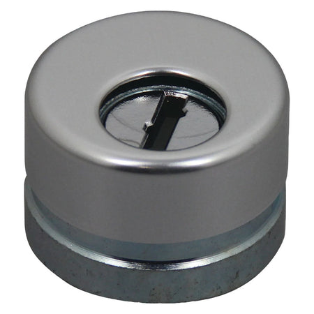 Defender Antitrapano Per Serrature 'Dierre' Mostrina Argento - Dierre